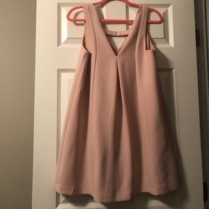 NWT BCBGeneration pale pink mini dress